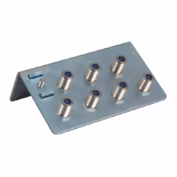 Triax 350298, F, Métallique, Femelle, Droit, 0 - 2400 Hz, 1020 mm