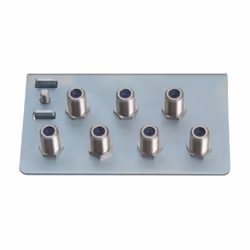 Triax 350298 connecteur de fils F Métallique