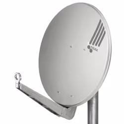 Triax Fesat 95 HQ, 13 - 13 GHz, 39,1 dBi, 0 - 90°, 21,1°, Gris, Aluminium