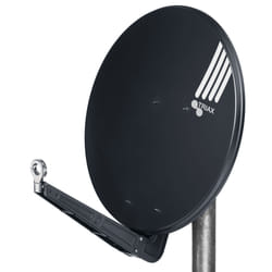 Triax Fesat 95 HQ antenne satellites Noir