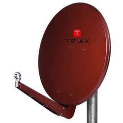 Triax 350393 antenne satellites Rouge