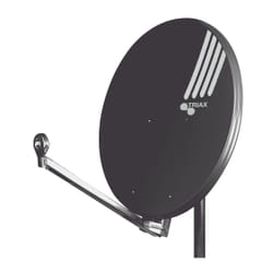 Triax Hit FESAT 65 antenne satellites Noir, Gris