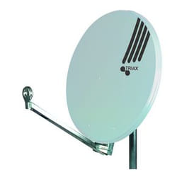 Triax 350481 antenne satellites Gris