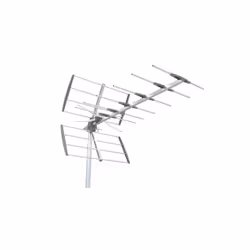 Triax 369129, Aluminium, 14 dBi, UHF, 17°, 21 - 48, 470 - 690 MHz