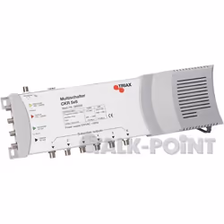 Triax CKR 5x6, 5 entrées, 6 sorties, 950 - 2150 MHz, 47 - 862 MHz, 75 Ohm, F