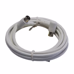 Triax 389328, 1,5 m, F, F, Blanc