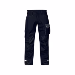 Pantalon avec empiècement dans la couture intérieure pour le confort de l’entrejambe. Bride avec anneau en D pour fixer un ba ...