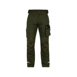 Engel - Pantalon galaxy forest green-noir