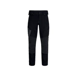 Engel - Pantalons de travail x -Treme stretch 4 sens avec poches genouillère Kevlar coloris noir/gris taille 44