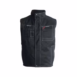 Extérieur : 100% polyester Oxford 260 g/m². Intérieur : matelassage nylon et molleton doux dans le col. Piqûres contrastées. ...
