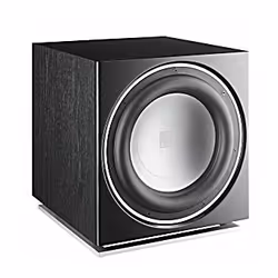 Dali E-12 F, 250 W, Caisson de basse actif, 28 - 190 Hz, 40 - 120 Hz, 25000 Ohm, 30,5 cm (12")