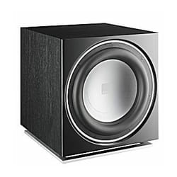 Dali E-12 F Noir Caisson de basse actif 250 W