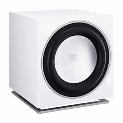 Dali E-12 F, 170 W, Caisson de basse actif, 28 - 190 Hz, 40 - 120 Hz, 25000 Ohm, Blanc