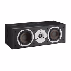 Dali Spektor Vokal, 2-voies, Avec fil, 120 W, 66 - 26000 Hz, 6 Ohm, Noir