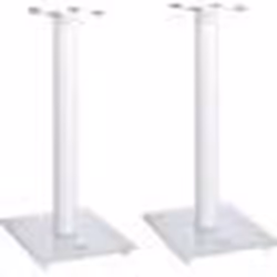Pied pour Enceinte - Dali - Stand E-601 - Blanc - Paire de 2 - Accessoires audio