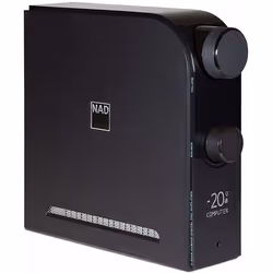 Amplificateur Hi-Fi - NAD - D3045 - 2 x 60 W - DAC numérique - Bluetooth aptX HD