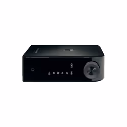 NAD D 3020 amplificateur audio 2.1 canaux Maison Noir