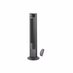 THERMEX Ariante, Ventilateur vertical domestique, Noir, Sol, Thermoplastique, 55 dB, 1300 m³/h