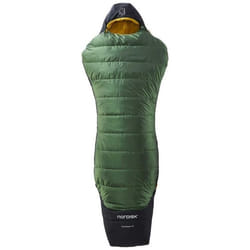 Sac de couchage - NORDISK - Gormsson +4° Curve - XL - Noir-vert - Été - 610 g