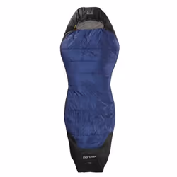 Sac de Couchage - NORDISK - Puk +10 Curve - Anti-déchirure léger - Doublure douce - Rembourrage Norguard S PO 80
