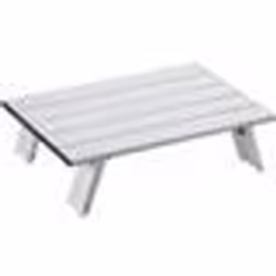 Table de Camping - GRAND CANYON - TUCKET TABLE MICRO - Aluminium - Pliable - Hauteur réglable