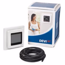 Thermostat tactile DEVIReg blanc Vous recherchez une solution optimale pour vos projets en cours ou déjà en cours ? Inutile d ...