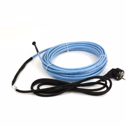 Câble chauffant 230 V prêt à brancher avec thermostat intégré qui fonctionne dès 6°C. Caractéristiques Longueur totale 4 mètr ...