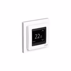 Danfoss ECtemp Touch, Blanc, IP21, Tactile, LED, Secteur, 5 - 45 °C