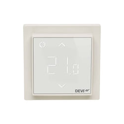 Devi Thermostat + Sol 140 F1141 Ral9010 Horloge Thermostat 5703466239636 140f1141