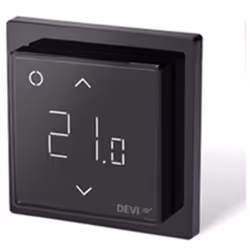 Thermostat intelligent DEVIreg (noir) Vous recherchez une solution optimale pour vos projets déjà en service ou démarrés ? In ...
