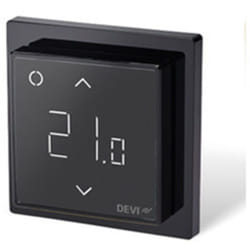 Danfoss - Thermostat intelligent DEVIreg (noir)