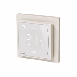 Danfoss ECtemp Smart, WLAN, Blanc, IP21, EN/IEC 60730-1, EN/IEC 60730-2-9, EN 300 328, Secteur, 0,4 W