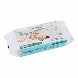 Bambo Nature 5703538164637, Lingette humide pour bébé, Testé dermatologiquement