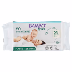 Bambo Nature 5703538164637 lingette pour bébés 50 pièce(s)