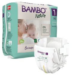 Bambo Nature 1000019251 couche jetable Garçon/Fille 1 22 pièce(s)