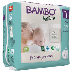 Bambo Nature 1000019251 couche jetable Garçon/Fille 1 22 pièce(s)