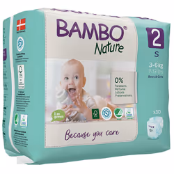 Bambo Nature 1000019252 couche jetable Garçon/Fille 2 30 pièce(s)