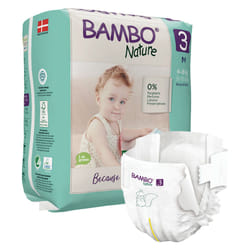 Bambo Nature 1000019253 couche jetable Garçon/Fille 3 28 pièce(s)