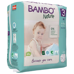 Bambo Nature 1000019253 couche jetable Garçon/Fille 3 28 pièce(s)