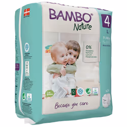 Bambo Nature 1000019254 couche jetable Garçon/Fille 4 24 pièce(s)