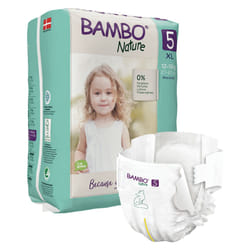 Bambo Nature 1000019255 couche jetable Garçon/Fille 5 22 pièce(s)