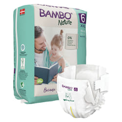 Bambo Nature 1000019256 couche jetable Garçon/Fille 6 20 pièce(s)