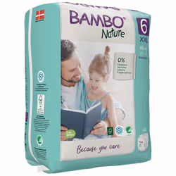 Bambo Nature 1000019256 couche jetable Garçon/Fille 6 20 pièce(s)