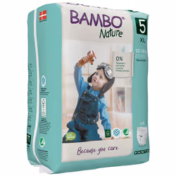 Bambo Nature 1000019258 couche jetable Garçon/Fille 5 19 pièce(s)