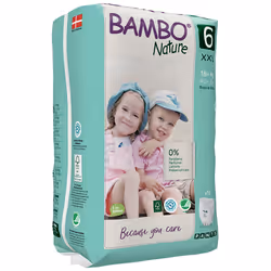 Bambo Nature 1000019259 couche jetable Garçon/Fille 6 18 pièce(s)
