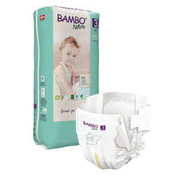 Bambo Nature 1000019263 couche jetable Garçon/Fille 3 52 pièce(s)