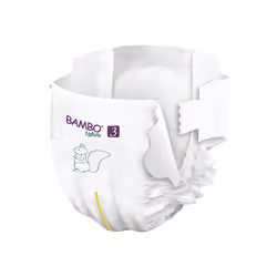Bambo Nature 1000019263 couche jetable Garçon/Fille 3 52 pièce(s)