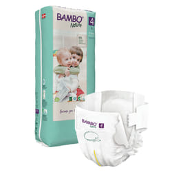 Bambo Nature 1000019264 couche jetable Garçon/Fille 4 48 pièce(s)