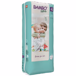 Bambo Nature 1000019264 couche jetable Garçon/Fille 4 48 pièce(s)