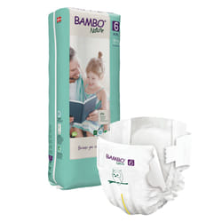 Bambo Nature 1000019266 couche jetable Garçon/Fille 6 40 pièce(s)